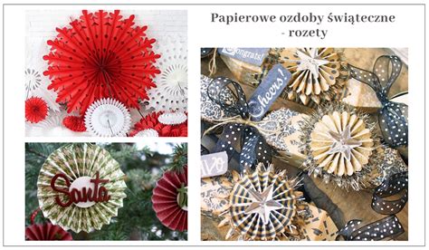 Papierowe ozdoby świąteczne DIY Bolove pl