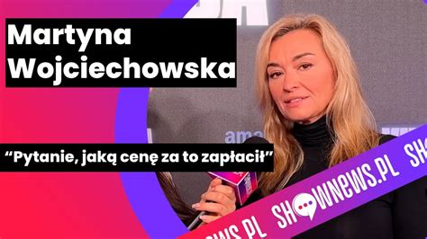 Martyna Wojciechowska O Chorobie Wyj Ciu Z Za Amania Psychicznego I