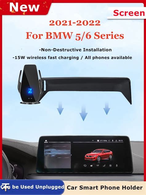 For Bmw Series Gt Gt Car Screen Phone Holder Wireless