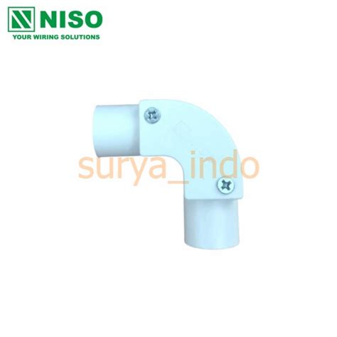 Jual Elbow Pipa Listrik Mm Niso Elbo L Keni Knee Pipa