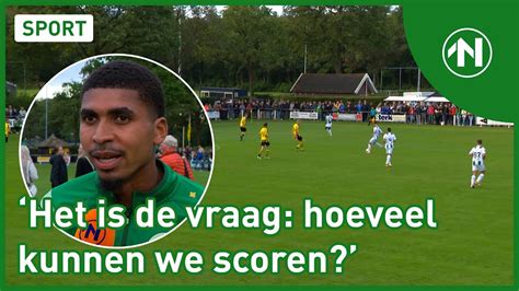 Samenvatting FC Groningen Begint Oefencampagne Met Ruime Zege Op GOMOS