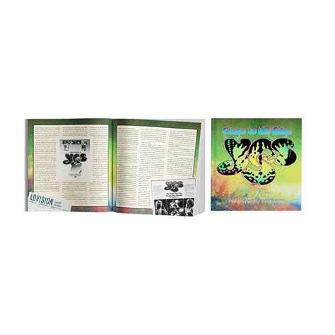Yes Close To The Edge 50th Anniversary Tour Book Yes Official Store
