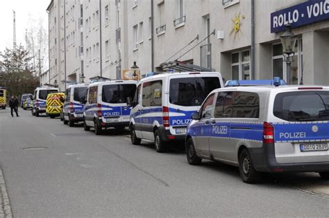 Tragischer Hintergrund Großeinsatz auf dem Chemnitzer Sonnenberg