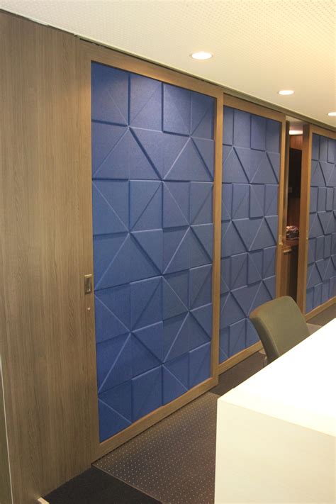 Prism Sound Absorbing Wall Systems From Soundtect Architonic