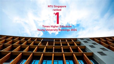 Ntu Tops List Of Worlds Best Young Universities Ntu Singapore