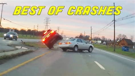 Insane Car Crashes Compilation Best Of Usa And Canada Accidents Part 20 Youtube