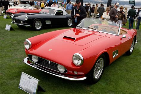 Ferrari 250 GT California Spyder - Chassis: 1451GT - 2008 Pebble Beach ...