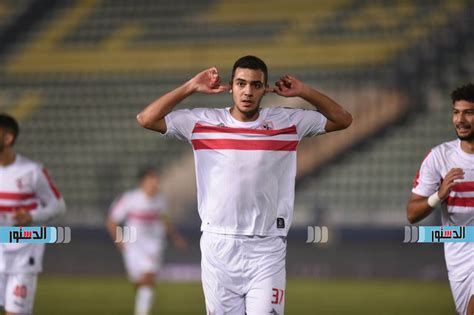 مباراة فوز الزمالك على وطلائع الجيش في الدوري العام