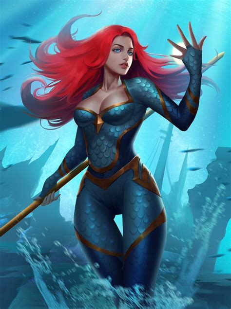 ArtStation Mera dong chenyang Dc Comics Mädchen Dc Comics Girls Dc