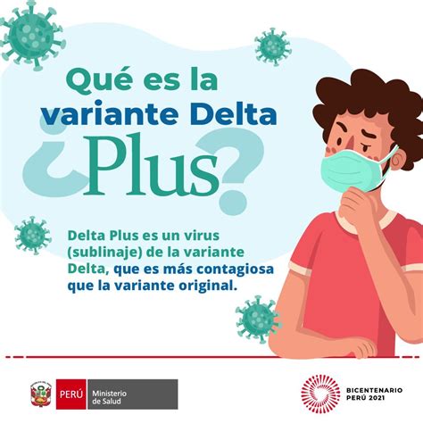 Ministerio de Salud on Twitter Sabes qué es la variante Delta