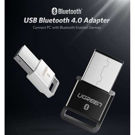 Jual Ugreen Original Wireless Usb Bluetooth Adapter V 40 Shopee