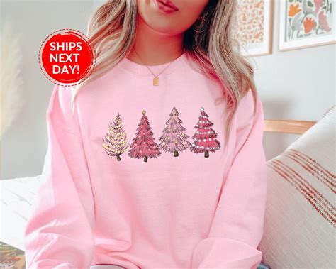 Pink Christmas Sweater Ugly Christmas Sweater Women Funny Etsy