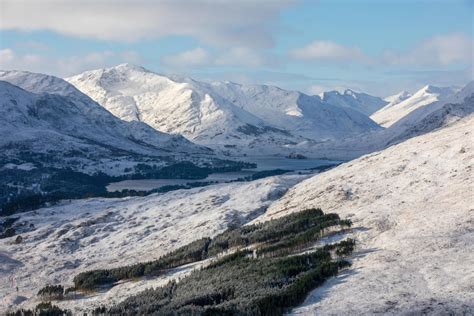 Scotland Weather Forecast First Snow Hits Britain And Met Office Warns Of More Today Before 5c