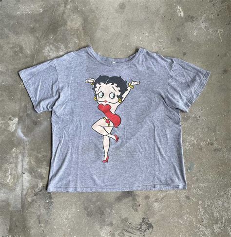 Cartoon Network × Vintage Vintage Betty Boop T Shirt Gem