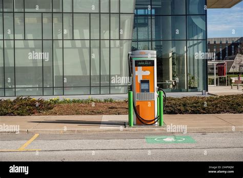 Chargepoint Charging Station Located In Brock University Canada