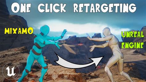 Ue Mixamo To Unreal Animation Retargeting Ik Rig Youtube