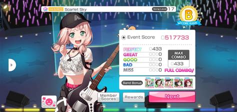 Bang Dream Girls Band Party English Qooapp User Notes