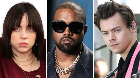 Harry Styles Kanye West Billie Eilish To Headline Coachella 2022