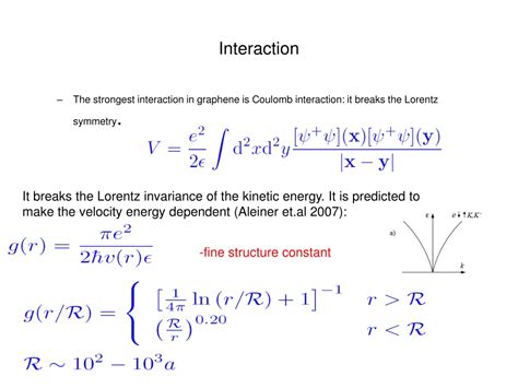 Ppt Physics Of Graphene Powerpoint Presentation Free Download Id