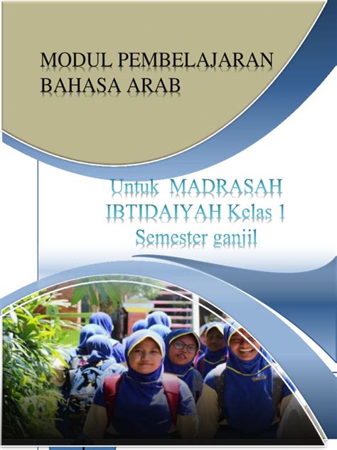 Modul Bahasa Arab Kelas 1 Mi Semester Ga Pdf