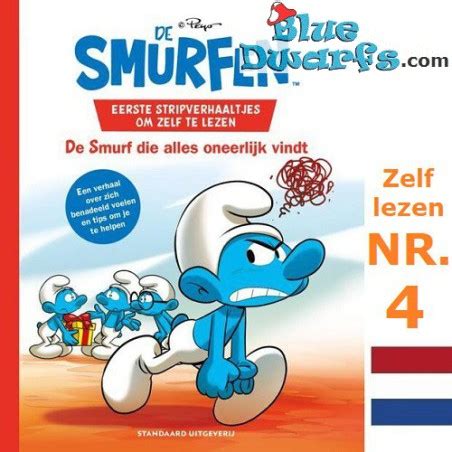 Smurfen Stripboek Eerste Stripverhaaltjes Om Zelf Te Lezen De Smurf