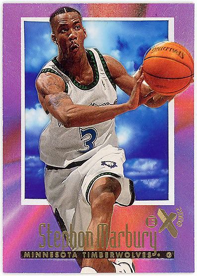 Letaotimberwolves Stephon Marbury Skybox