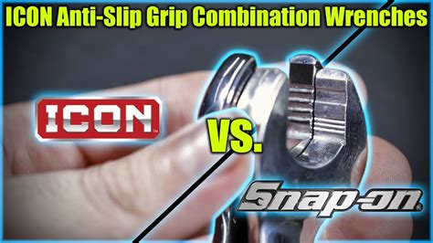 Harbor Freight Icon Anti Slip Grip Metric Combination Wrenches Youtube