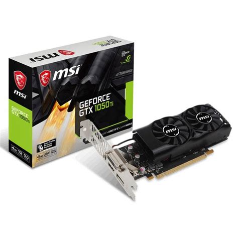 Видеокарта GF GTX 1650 4GB GDDR5 Low Profile OC MSI GeForce GTX 1650