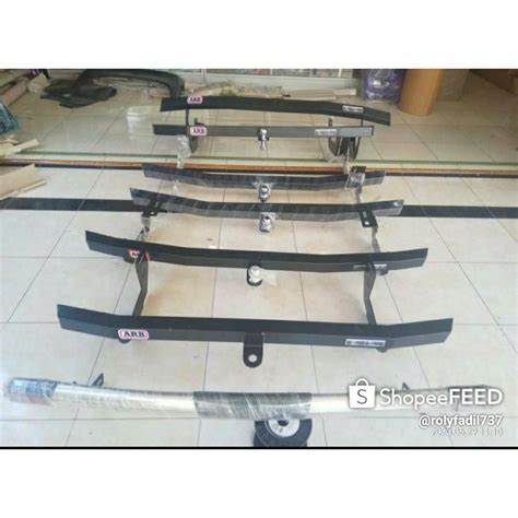 Jual TOWING BAR ARB PENGAMAN BUMPER BELAKANG MOBIL BESI ARB Shopee