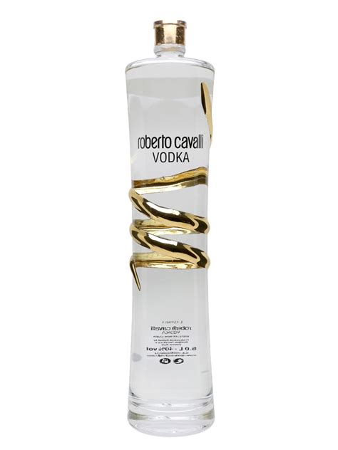 Roberto Cavalli Vodka Very Large 6 Litre Bottle Italian Vodka Whisky