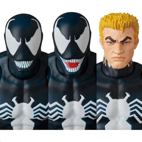 Marvel Comics Mafex Venom Figure The Toyark News