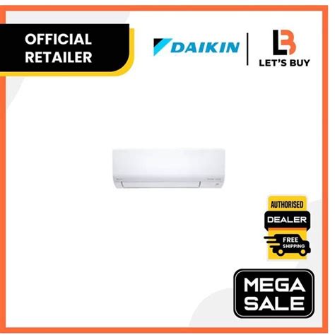 Daikin Ftkf Series 2hp R32 Wall Mounted Air Conditioners Inverter Ftkf