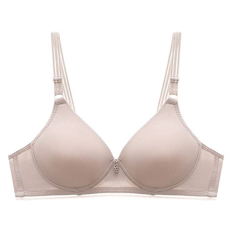 Dasayo Womens Comfort Straps Everyday Bra Full Coverage Plus Size