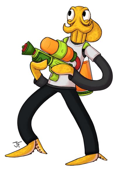 Octodad By Java Finch On Deviantart