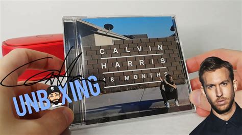 Calvin Harris 18 Months Artwork