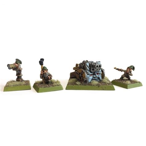 Gnome Artillery Oldhammer 28mm Miniatures