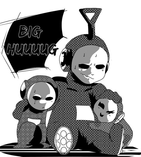 Big Hug By Futurecrossed On Deviantart Big Hugs Teletubbies Fan Art