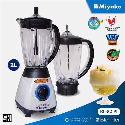 Jual Blender Miyako BL 52 PI 1 5 Liter Ice Crushing Smoothies 2