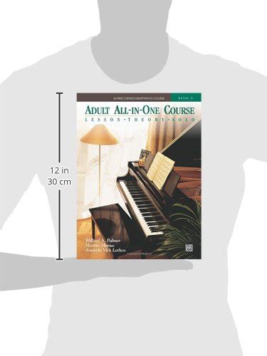 Adult All In One Course Lesson Theory Solo Level 3 Alfred S Basic