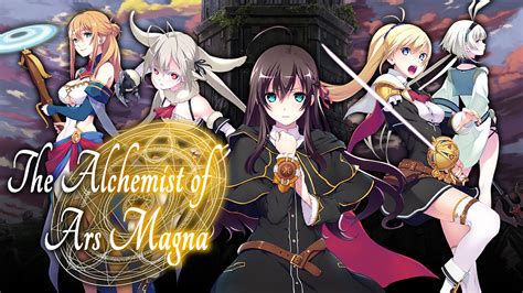 The Alchemist Of Ars Magna Slated For March Kagura Games