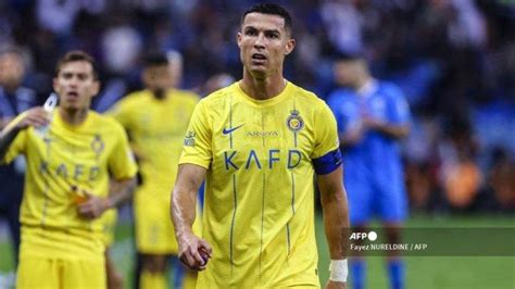 Tak Ada Kata Ampun Dari Liga Arab Saudi Cristiano Ronaldo Kena Sanksi