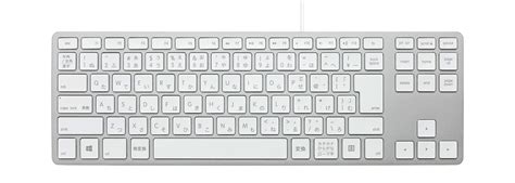 Matias Wired Aluminum Tenkeyless keyboard for PC Silver 日本語配列 購入ページ