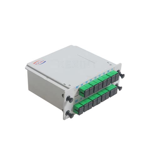 KEXINT KEXINT Factory Directly PLC Splitter SC APC 1 16 Insertion