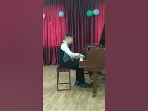 А.Хачатурян Этюд До-мажор из цикла "Детский Альбом" исп.Жолочиев Тимур ...