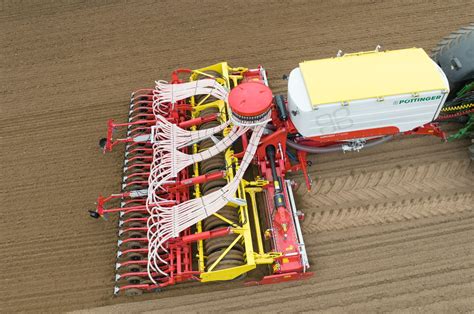 P Ttinger Extends Working Width Aerosem Vt World Agritech