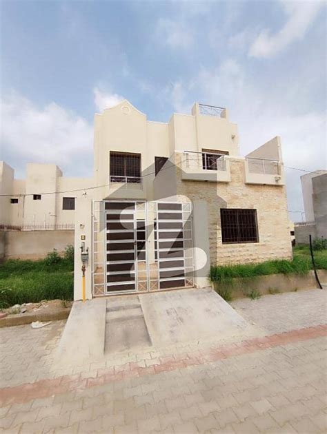 Falaknaz Dreams Villa 120 Sq Yards Double Storey Bungalow For Sale