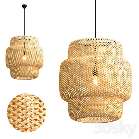 Sinnerlig Ikea Pendant Light 3d Model