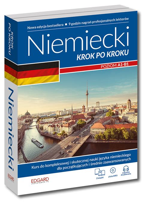 Niemiecki Krok po kroku Opracowanie zbiorowe Książka w Empik