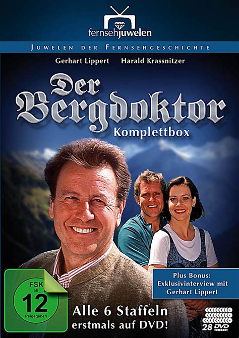 Der Bergdoktor Komplettbox DVD Bei Weltbild De Bestellen