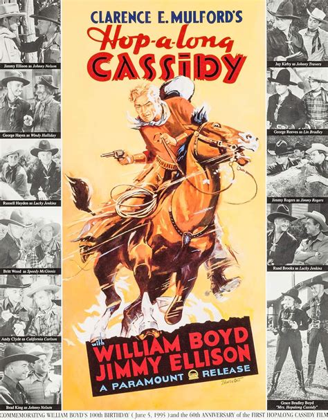 Hop A Long Cassidy 1935